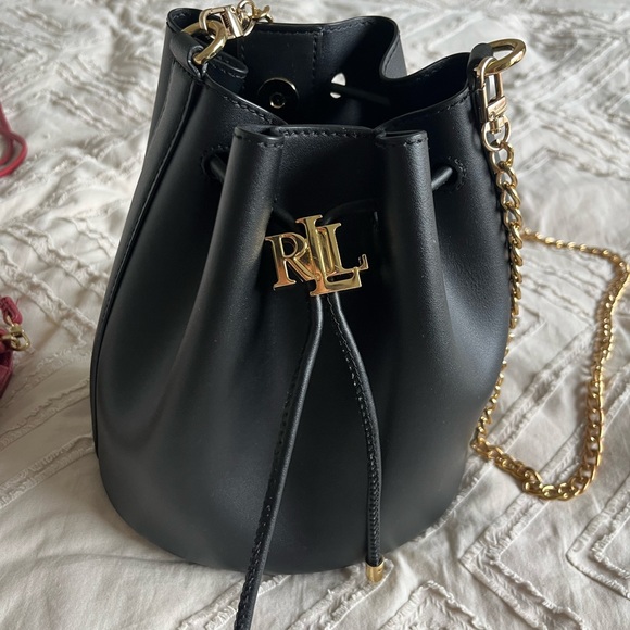 Bucket bag with chain - Ralph Lauren - Picture 3 of 4